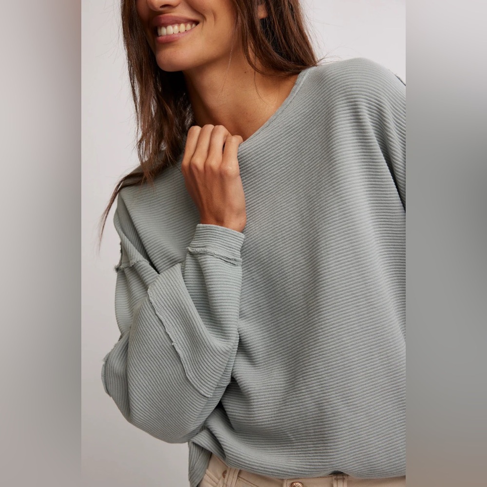 Free People Total Eclipse Tee Small